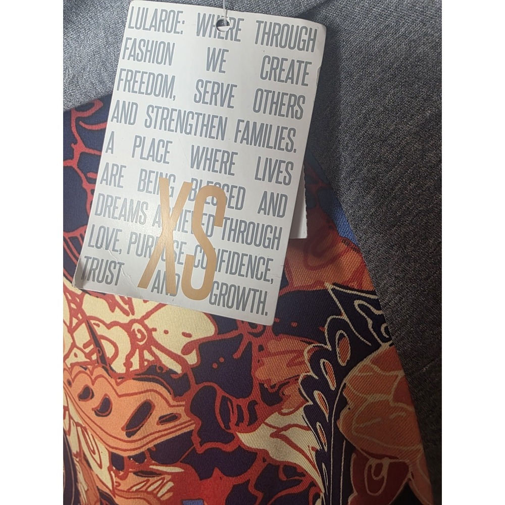 Lularoe Randy Xs - Picture 3 of 3